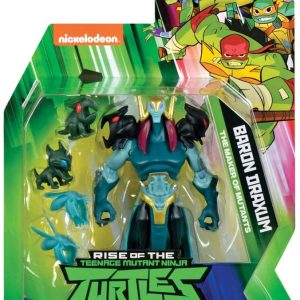 Teenage Mutant Ninja, Turtles Rise , Personaggi Base, Baron Draxum  di Giochi Preziosi
