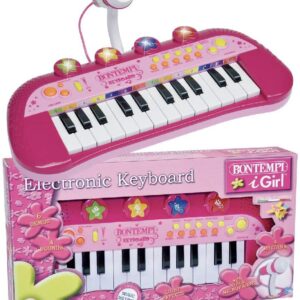 Bontempi - NOVITA'  12 2971 - Tastiera 24 tasti con microfono