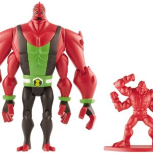 Ben 10 Omniverse Alien Collection Figura New Super Fourarms, 10cm COD 37537