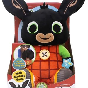 Bing Peluche parlante Peek-a-boo - LINGUA ITALIANO - Giochi Preziosi BNG54000