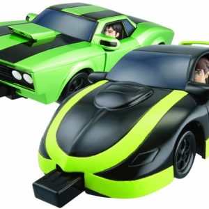Ben 10 Ultimate Alien, Veicolo Crasher