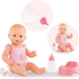 Corolle, Bambola Emma 36 cm beve e bagna, Simba 9000130250 - immagine 2