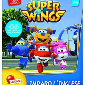 Imparo l'inglese. Super Wings. Super Librogioco Copertina flessibile