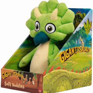 Gigantosaurus Personaggio Tiny Peluche 25 cm, Grandi Giochi GGN04000