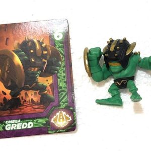 Gormiti VERSIONE - OMEGA GREDD - PERSONAGGIO PRESENTE NELLE BUSTINE ALTEZZA CIRCA 5-6CM DIPENDE DAL MODELLO COMPRENDE GORM-CARD! EDIGITAL CODE
