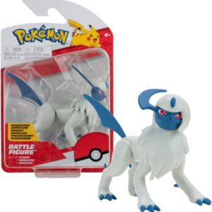 COLLEZIONE POKEMON personaggio Absol 8 cm articolato,PK010300