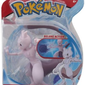 Giochi Preziosi Pokemon Personaggio con Funzione Mewtwo, 12 cm PKE15000