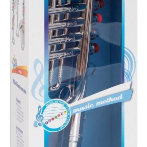 BONTEMPI , Tromba 41 cm, colore: Argento TR 4231.2