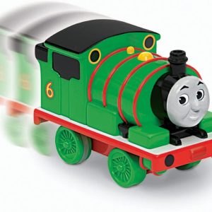 TreninoThomas - Veicolo Percy a retrocarica, Mattel R9495-R9493