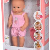Corolle, Bambola Emma 36 cm beve e bagna, Simba 9000130250