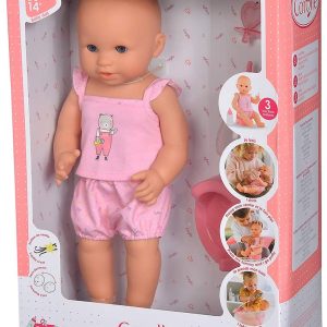 Corolle, Bambola Emma 36 cm beve e bagna, Simba 9000130250