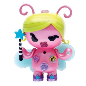 Giochi Preziosi - U Hugs, Bambola da Personalizzare Starry Fairy con Accessori Attacca e Stacca, Multicolore