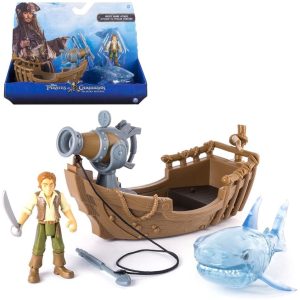 Pirati dei Caraibi - Set da Gioco Squalo Fantasma Attacco - La vendetta di Salazar