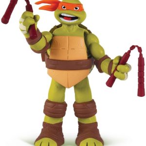 Giochi Preziosi - GPZ91160/4 - Turtles - Michelangelo Deluxe 15cm C/Suoni