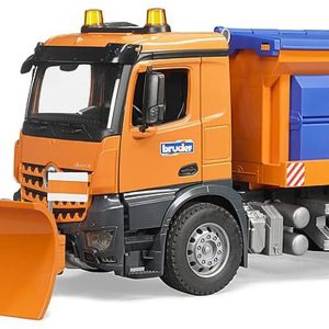 Bruder 03685 - Trattore Agrotron X720 Con Pala - scala 1/16