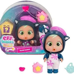 Cry Babies Magic Tears Stars Talent Babies Drake, Piange Lacrime Vere, IMC Toys 916197