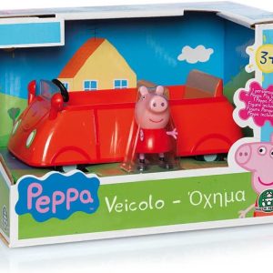 Giochi Preziosi CCP04433/1 Peppa Pig Macchina Pronti e Vai