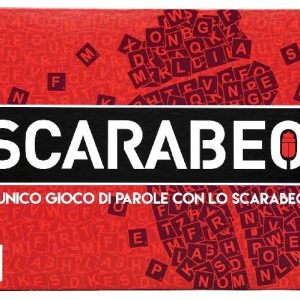 Editrice Giochi- Scarabeo, Gioco da Tavolo, Spin Master 6033993