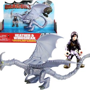Dragons Trainer - Heather & Windshear, Spin Master 6037135