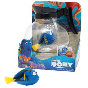NUOVO ROBO FISH COFFEE PLAYSET DORY FND01000 - DAL FILM NEMO