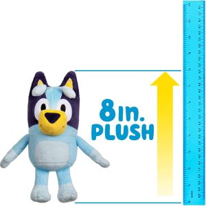 Bluey Friends - Peluche da 20 cm, con etichette, con licenza originale