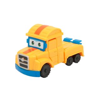 Super Wings Personaggio Trasformabile, 5.5 cm, Poppa Wheels di Giochi Preziosi UPW00C12