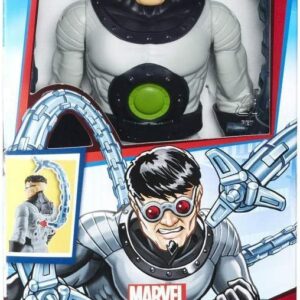 Spiderman, Titan Hero personaggio Deluxe DOC OCK, dottor Octopus 30 cm, Hasbro C0982-C0979