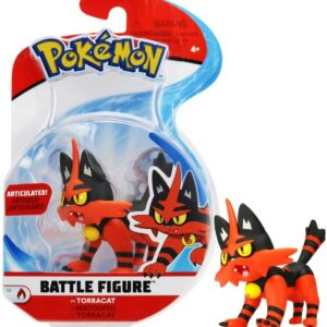 Giochi Preziosi- Pokemon Torracat Personaggio PKE09500