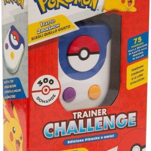 Pokèmon Trainer Challenge, 300 domande, Grandi Giochi GG01352