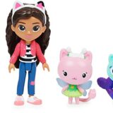 Gabby's Dollhouse, Confezione deluxe con Gabby 8,5 cm e gattini, 6060440 Spin Master - immagine 2