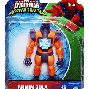 Marvel Ultimate Spider-Man Vs Sinister 6 - Arnim Zola 14cm di Hasbro B6849-B5758
