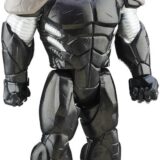 Spiderman Sinister 6, Titan Hero personaggio Deluxe Rhino 30 cm, Hasbro B5756-B6389 - immagine 2