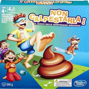Non Calpestarla! Gioco in Scatola di Hasbro Gaming