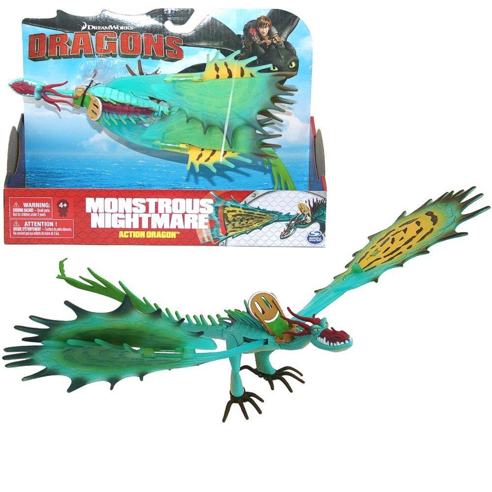 Dragons - Action Game Set - Dragon Monstrous Nightmare Attacco ala segreta
