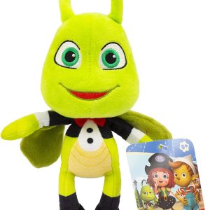 Pinocchio, Grillo Parlante Peluche 24 cm abbigliamento elegante con papillon, PNH09000 Giochi Preziosi