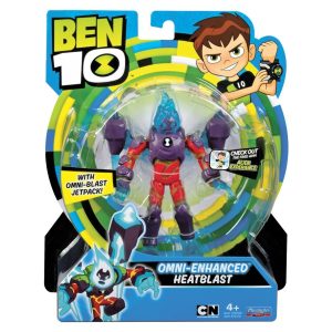 Ben 10 Action Figure – Omni enhanced Heatblast (Inferno)