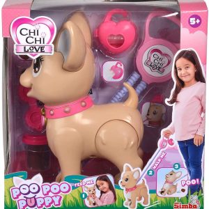 Chi Chi Love Poo Poo Puppy Cane  di Simba 105893264