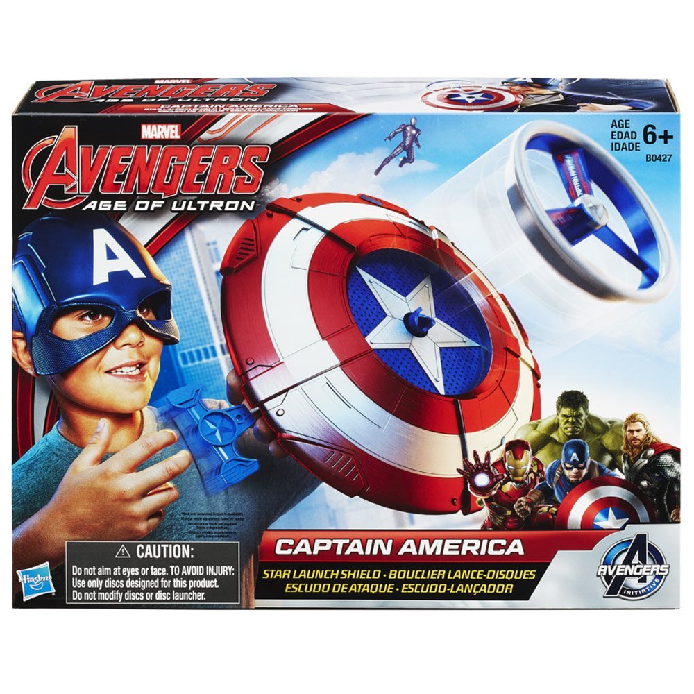 Capitan America - Scudo Capitan America lancia dischi  B0427