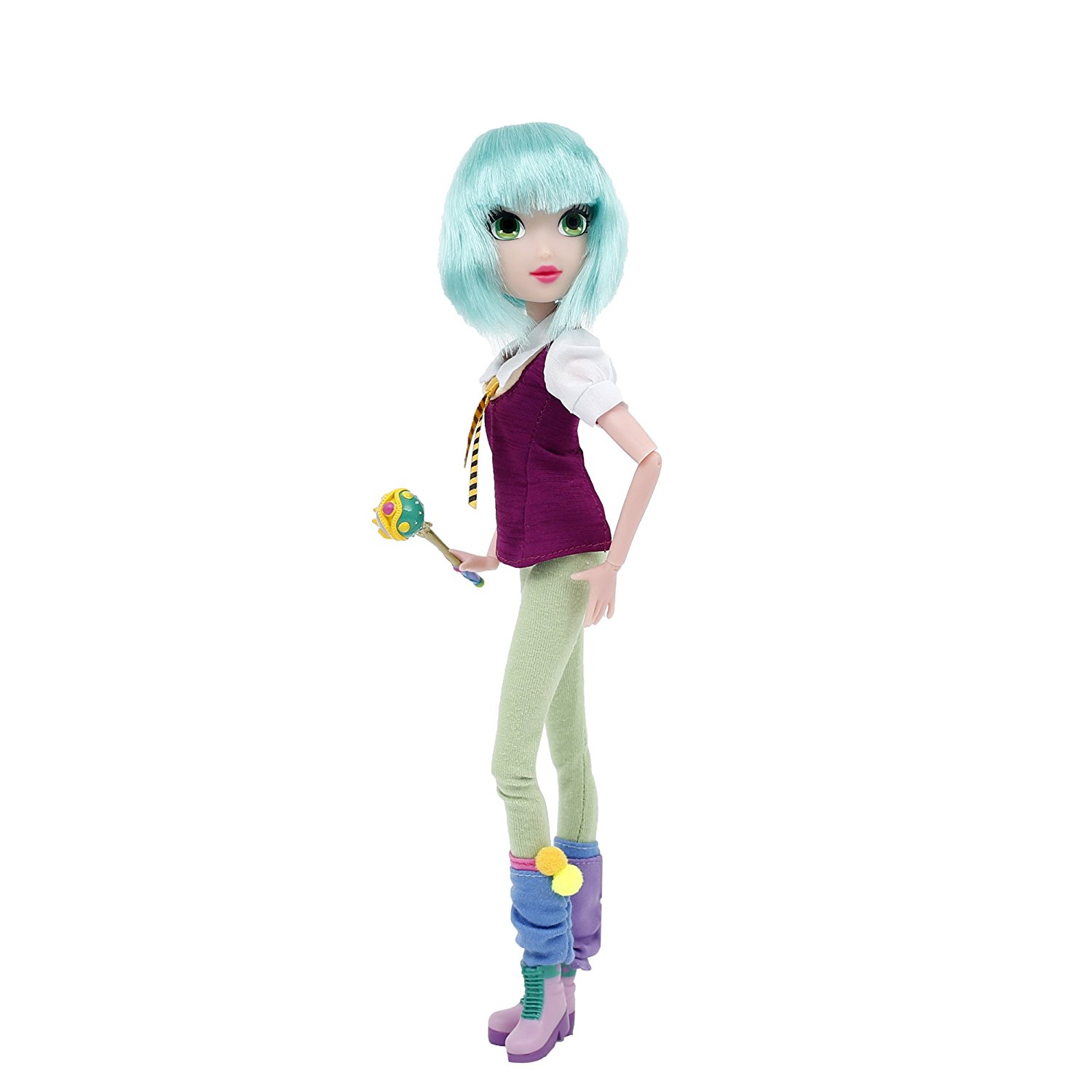 Regal Academy Bambola Joy Interattiva con Canzone, Giochi Preziosi REG01000