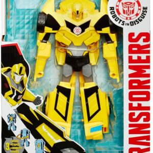 Hasbro - B0897ES0 Transformers Rid Hyper Change Personaggio Bumblebee B0067
