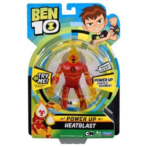 Ben 10 Personaggio con Luci e Suoni, 16 cm, Inferno di Giochi Preziosi  BEN01000