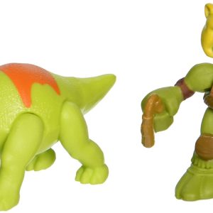 Half Shell Heroes Dino Michelangelo and Brachiosaurus TUH00000