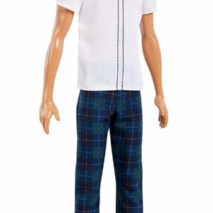 Ken Fashionistas con Maglietta ,Barbie Mattel FXL64