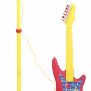 Bontempi GM 7540.2 - Chitarra Elettrica con Amplificatore e Microfono