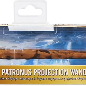 Harry Potter, Bacchetta Magica Interattiva Proiezione Patronus di Ron Weasley da 33cm, Spin Master 6064042