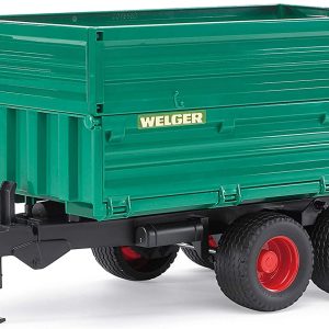 Bruder 02010  Rimorchio Welger ribaltabile con sponde mobili  scala 1/16
