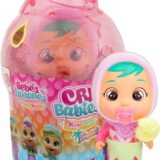 Cry Babies Magic Tears Tropical Shiny Shells Shelly, Piange Lacrime Schiumose, IMC Toys 910256