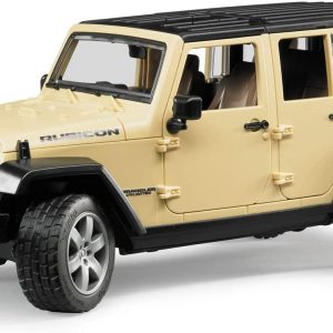 Bruder 02525 - Jepp Wrangler Rubicon - scala 1/16 ( confezione rovinata)