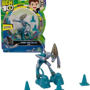 Ben 10 Omni-Metallic XLR8 figura articolata di Giochi Preziosi BEN66200