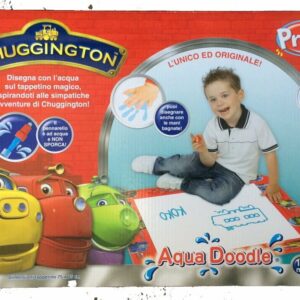 NOVITA' LAVAGNA DOODLE CHUGGINGTON FUNZIONA CON PENNA CARICATA AD ACQUA E FUNZIONA ANCHE CON LE MANI BAGNATE - DIMENSIONI TAPPETINO LAVAGNA GIGANTE 75 X 75